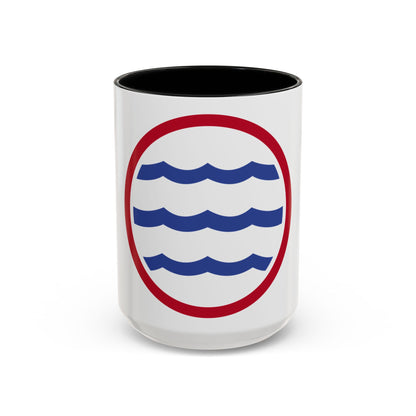 Greenland Base Command (U.S. Army) Accent Coffee Mug