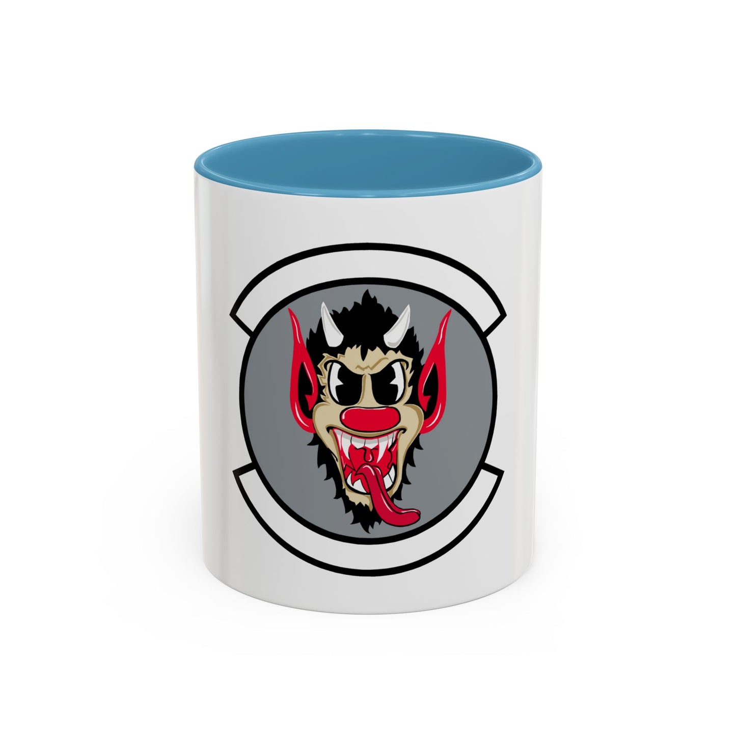 69 Fighter Squadron AFRC (U.S. Air Force) Accent Coffee Mug