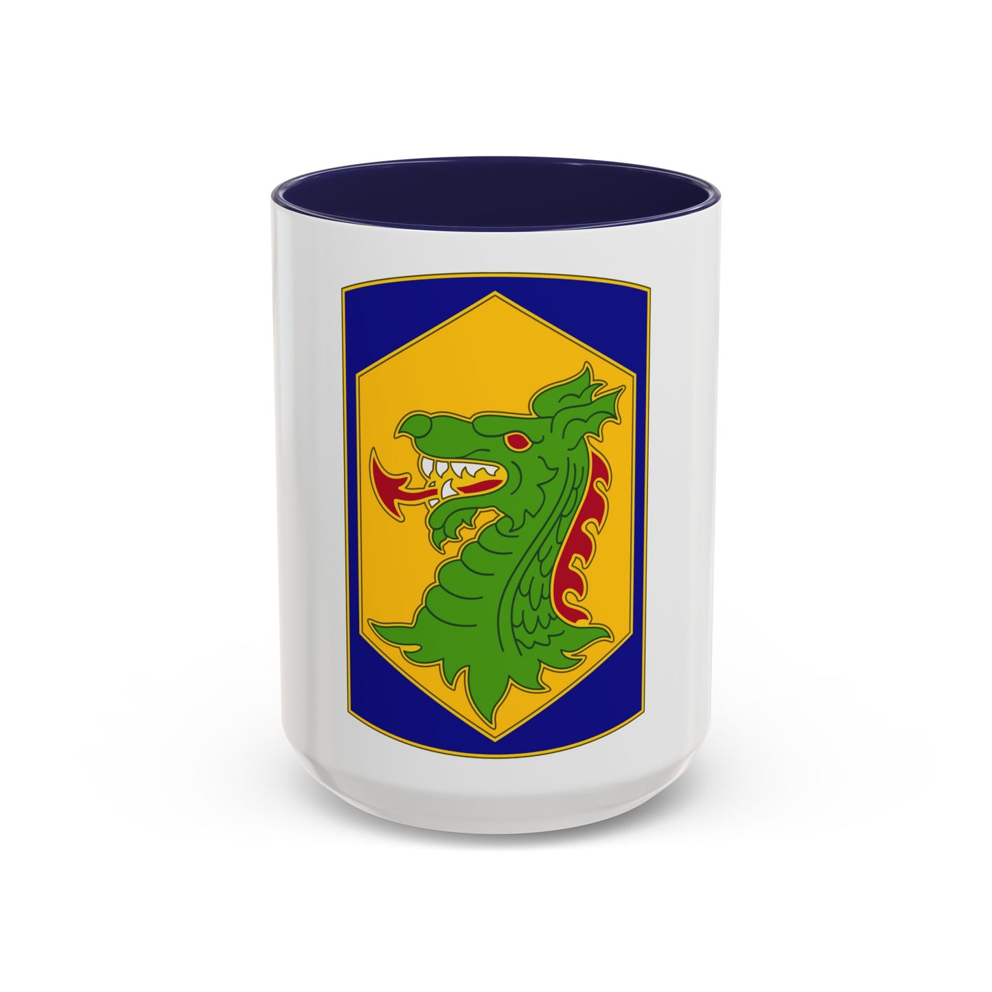 404 Maneuver Enhancement Brigade 2 (U.S. Army) Accent Coffee Mug