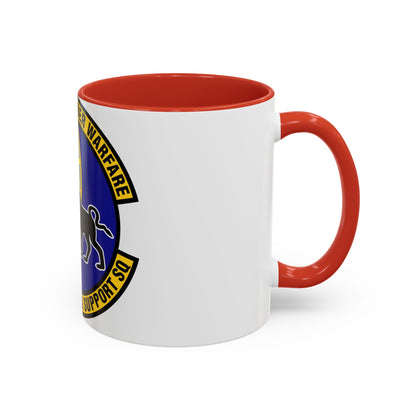 688 Operations Support Squadron ACC (U.S. Air Force) Accent Coffee Mug