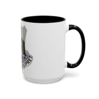 304 Signal Battalion (U.S. Army) Accent Coffee Mug