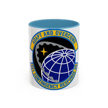 621 Contingency Response Squadron AMC (U.S. Air Force) Accent Coffee Mug