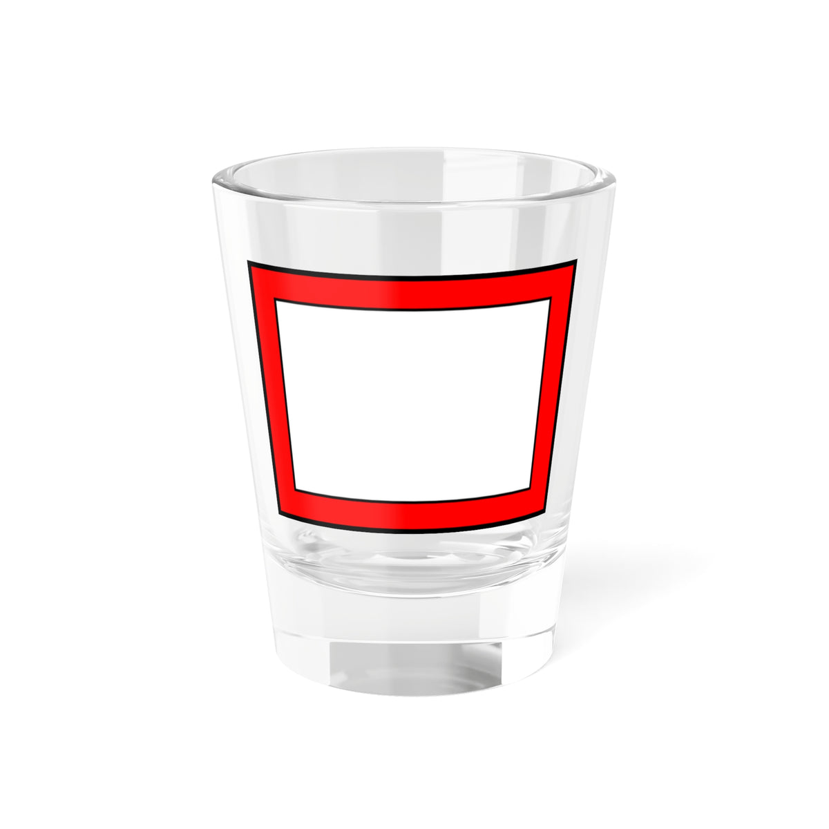 Zastava Scepana Malog (Montenegro) Shot Glass 1.5oz