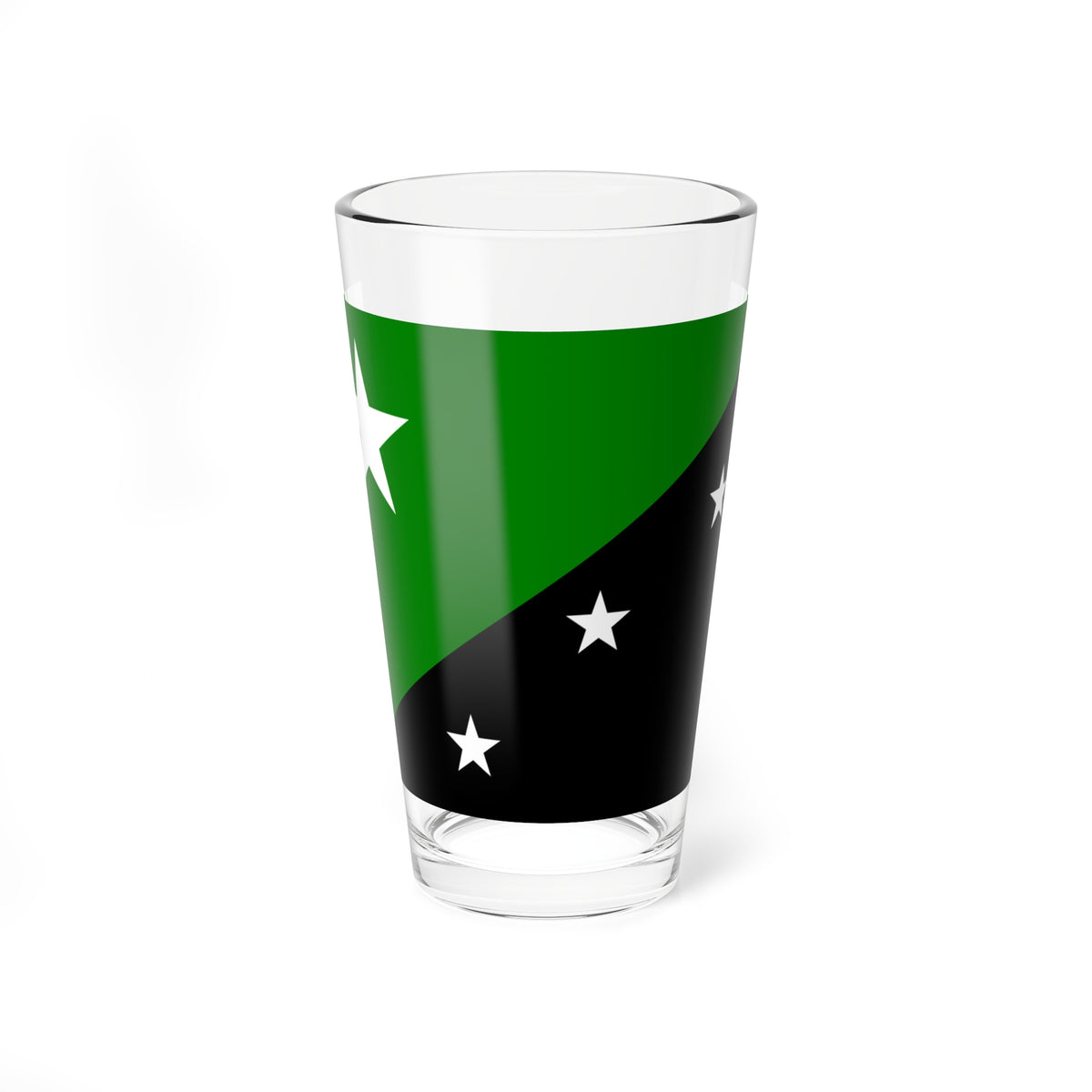 Bandera de Lossada Zulia (Venezuela) Pint Glass 16oz