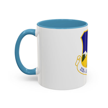 152d Airlift Wing (U.S. Air Force) Accent Coffee Mug