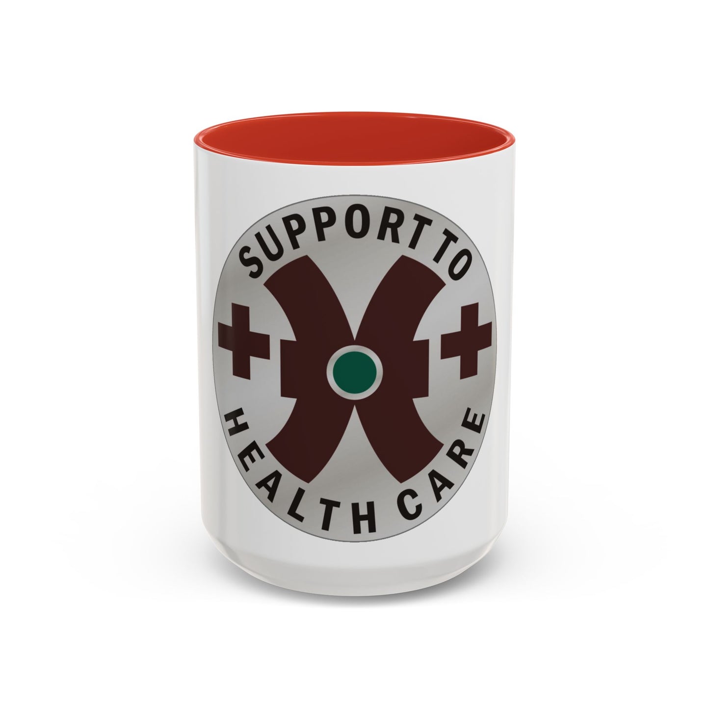 16 Medical Battalion (U.S. Army) Accent Coffee Mug