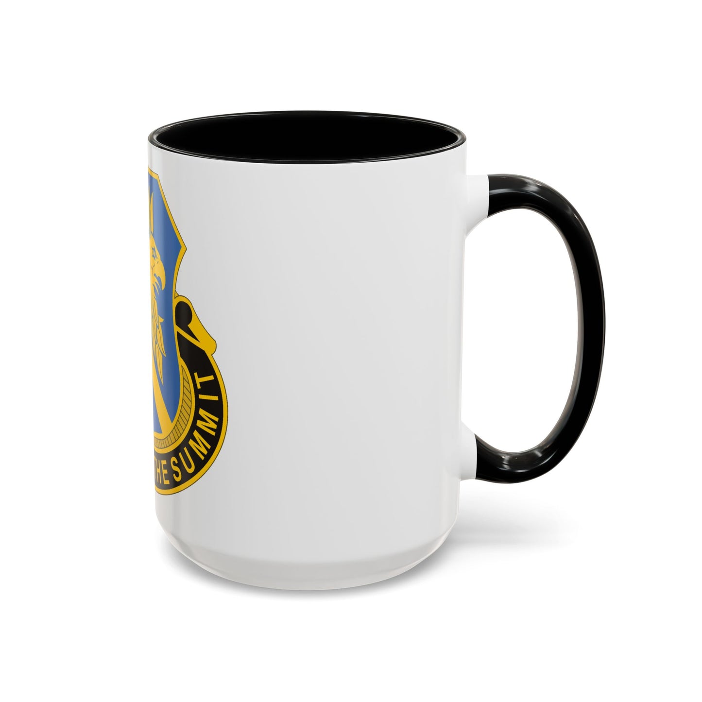 110 Military Intelligence Battalion (U.S. Army) Accent Coffee Mug