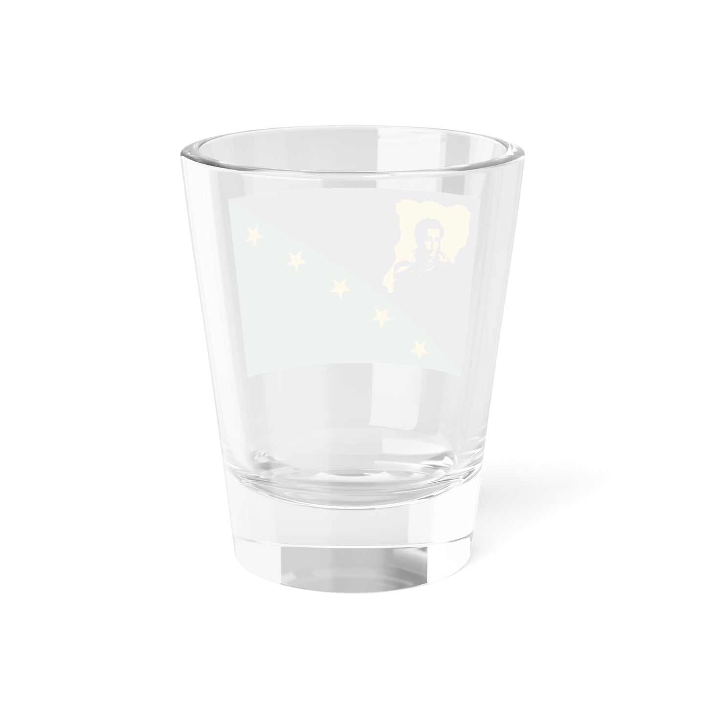 Bandera del Municipio Sucre Miranda (Iran) Shot Glass 1.5oz