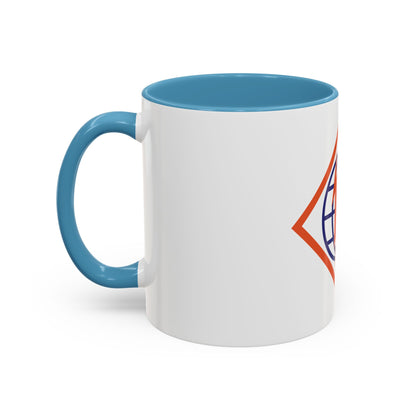 2d Signal Brigade (U.S. Army) Accent Coffee Mug
