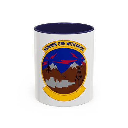 26 Network Operations Squadron ACC (U.S. Air Force) Accent Coffee Mug