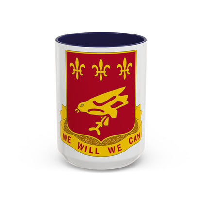 907 Airborne Field Artillery Battalion (U.S. Army) Accent Coffee Mug