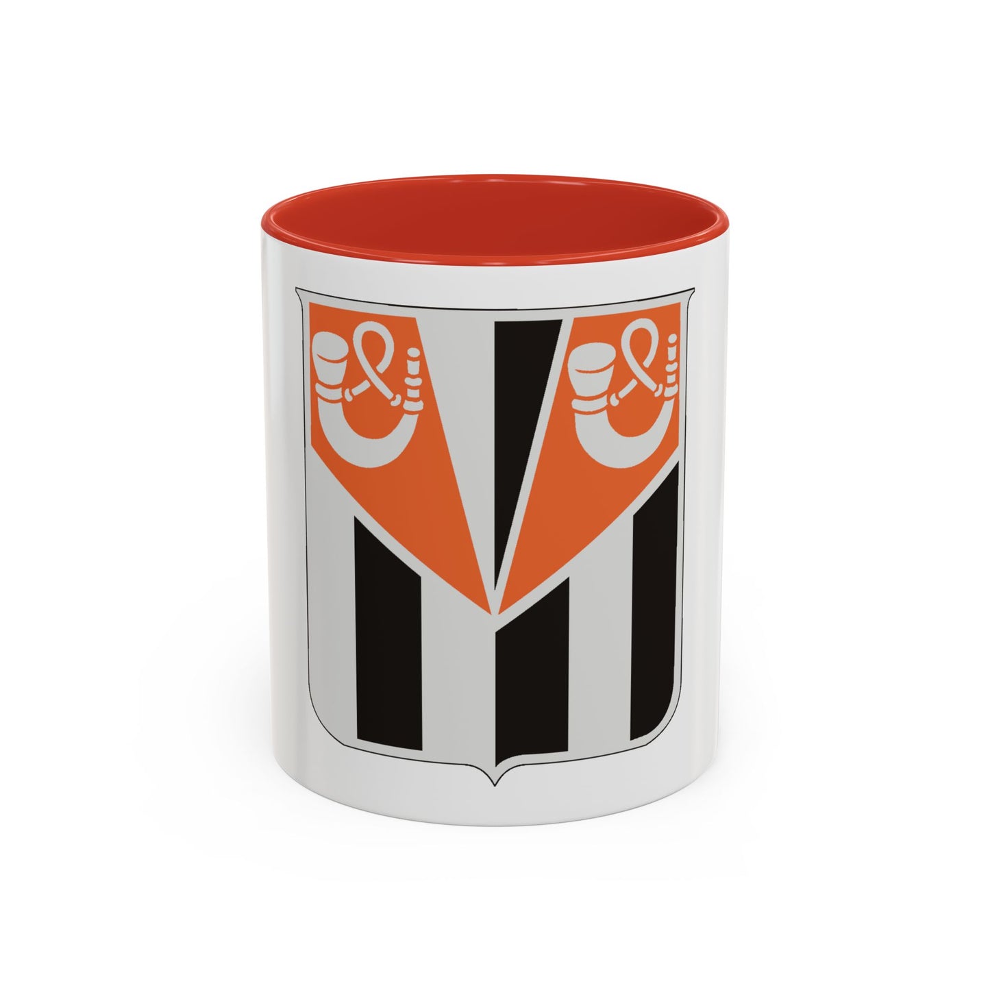 32 Signal Battalion (U.S. Army) Accent Coffee Mug