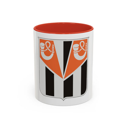 32 Signal Battalion (U.S. Army) Accent Coffee Mug