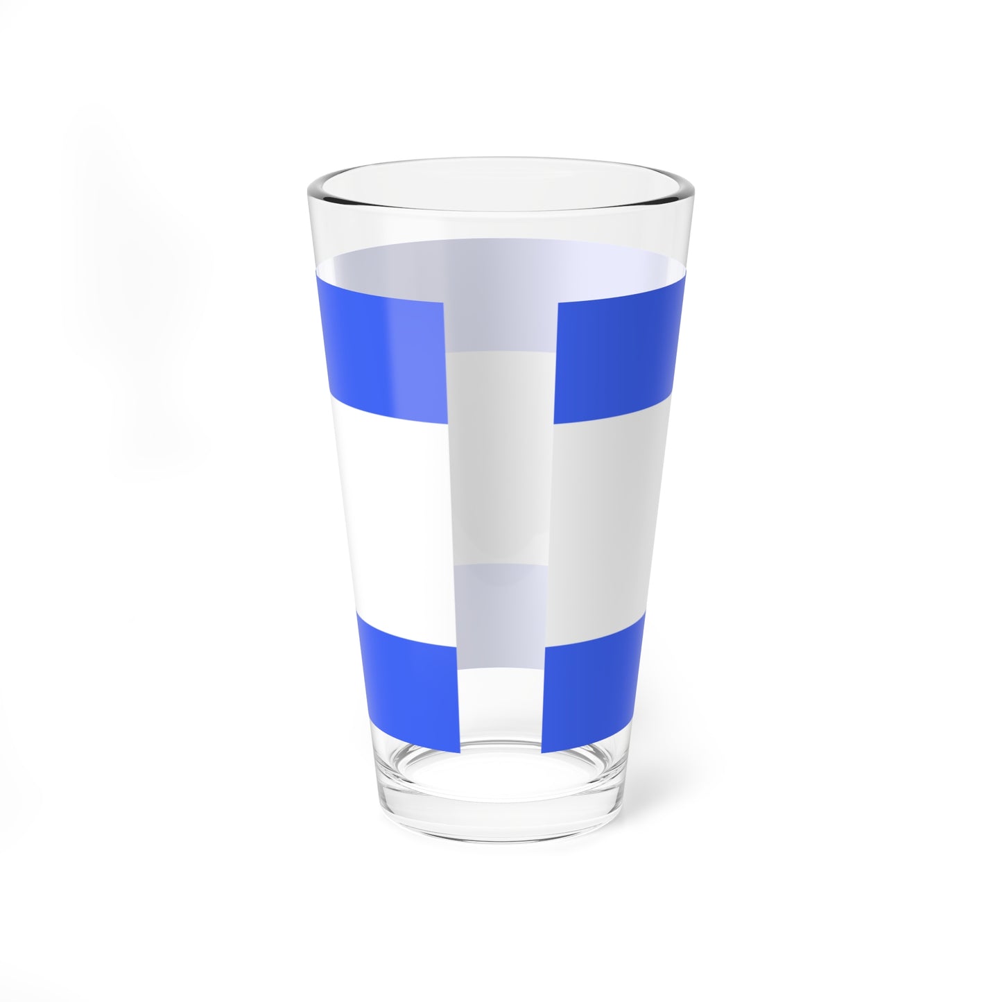 Flag of Balassagyarmat (Hungary) Pint Glass 16oz