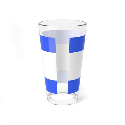 Flag of Balassagyarmat (Hungary) Pint Glass 16oz