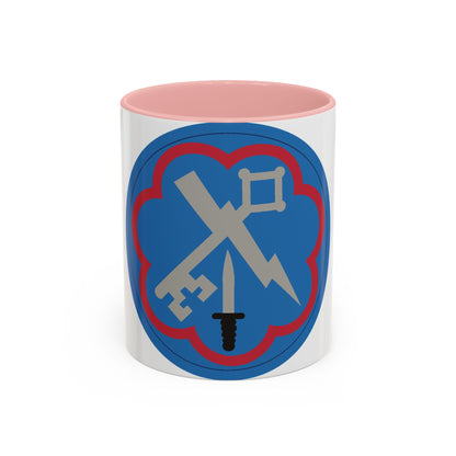 207th Military Intelligence Brigade (U.S. Army) Accent Coffee Mug