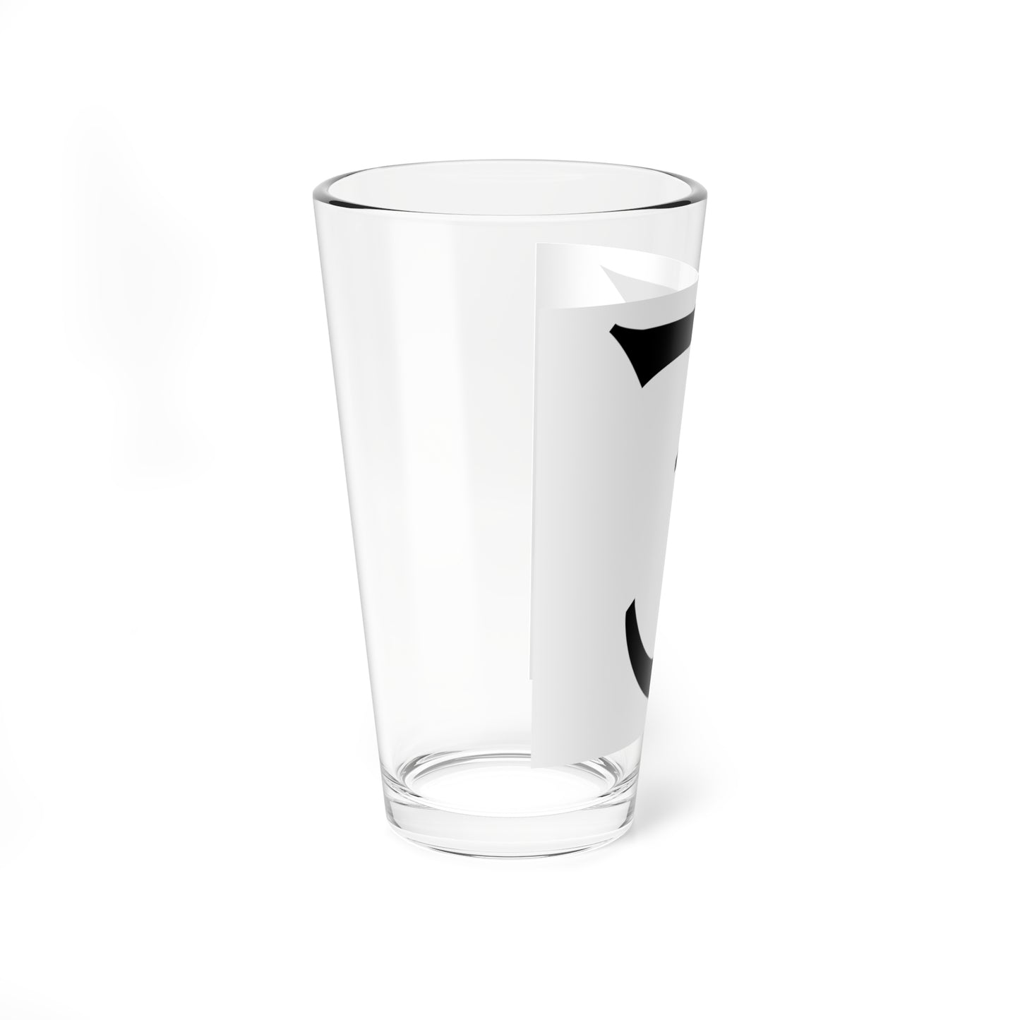 CHE Bad Zurzach Flag (Switzerland) Pint Glass 16oz