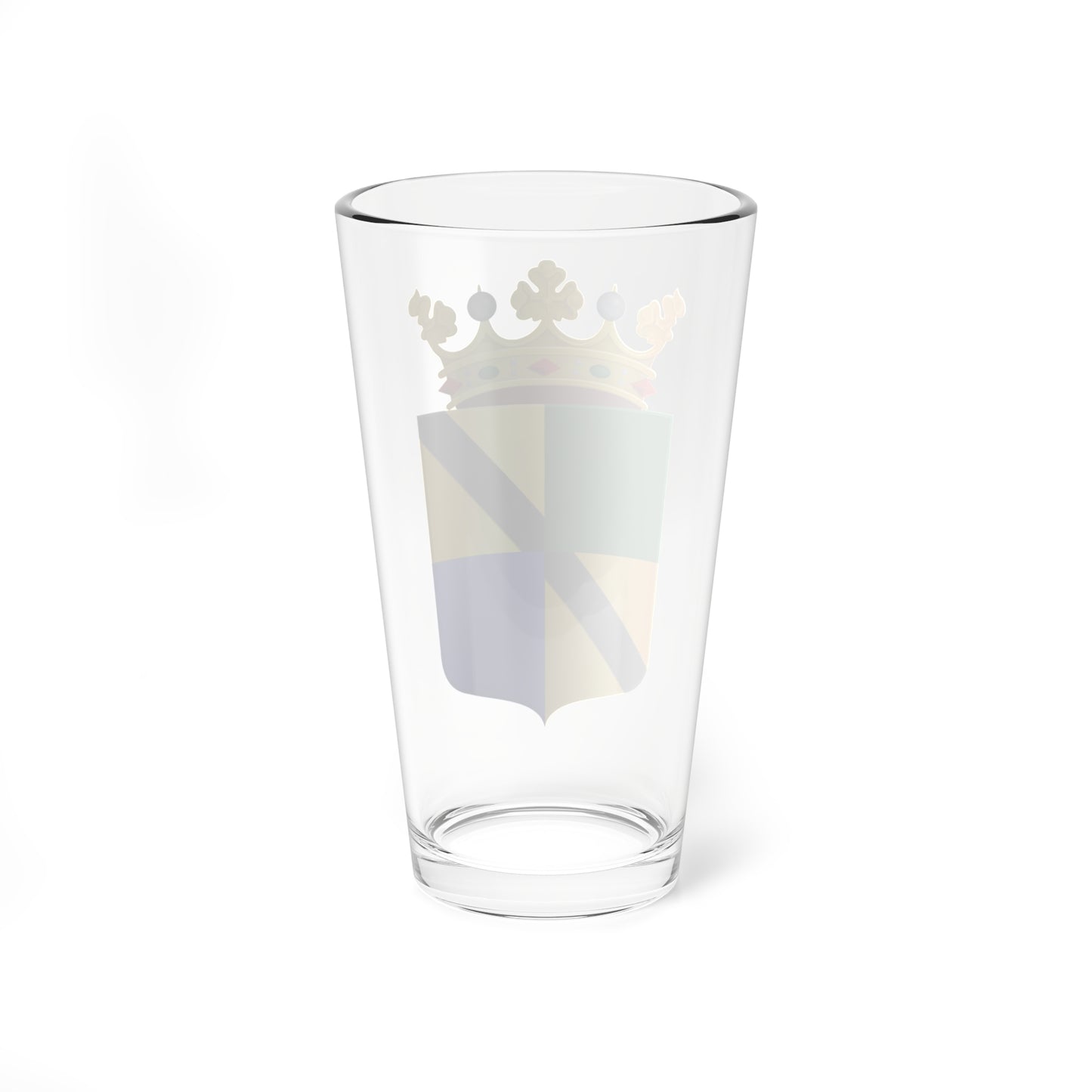 Coat of arms of Westerveld (Netherlands) (Coat of Arms) Pint Glass 16oz