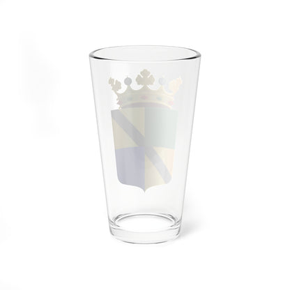 Coat of arms of Westerveld (Netherlands) (Coat of Arms) Pint Glass 16oz