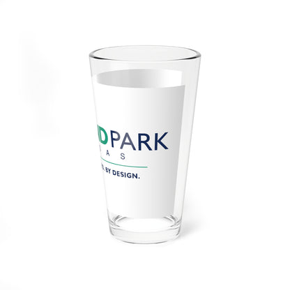 Flag of Overland Park Kansas (United States) Pint Glass 16oz