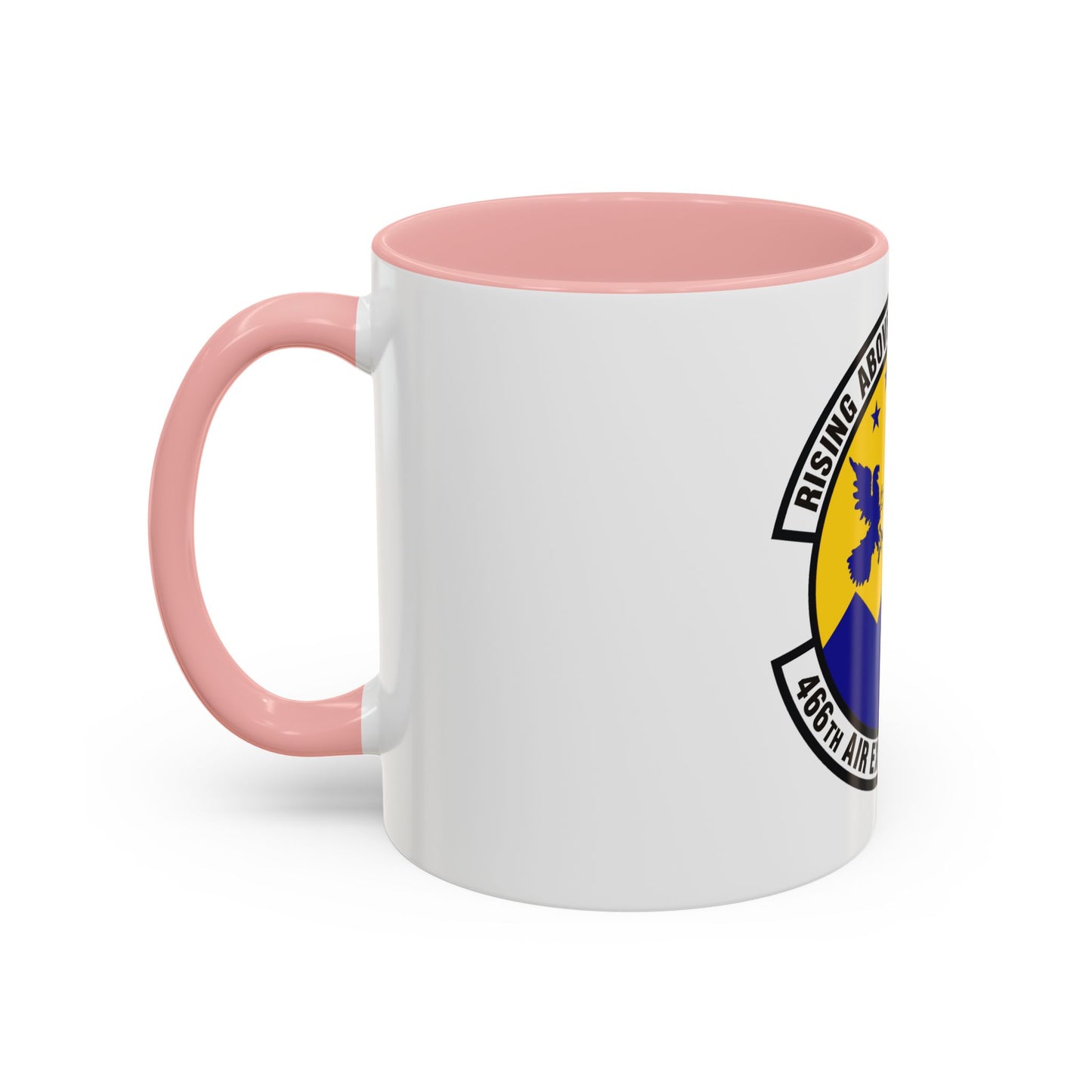 466th Air Expeditionary Squadron (U.S. Air Force) Accent Coffee Mug
