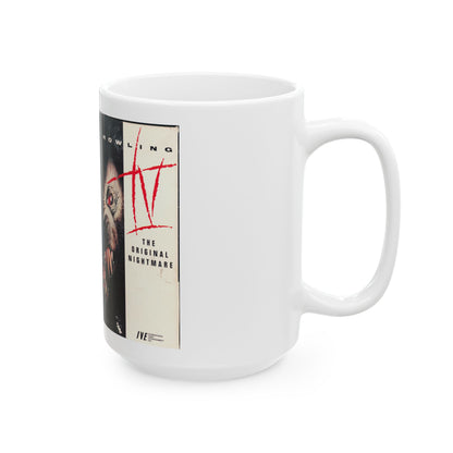 HOWLING IV THE ORIGINAL NIGHTMARE (VHS COVER) - White Coffee Mug