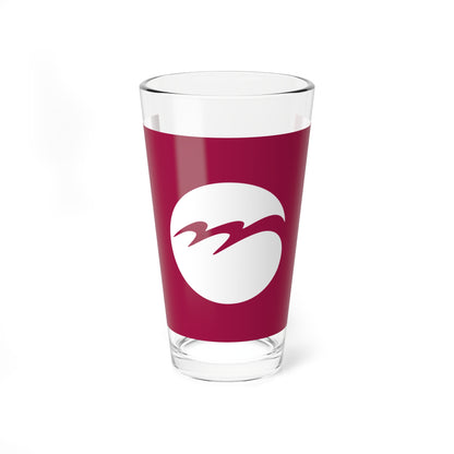 Flag of Minami Fukuoka (Japan) Pint Glass 16oz