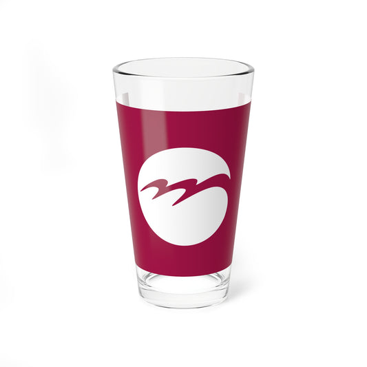 Flag of Minami Fukuoka (Japan) Pint Glass 16oz