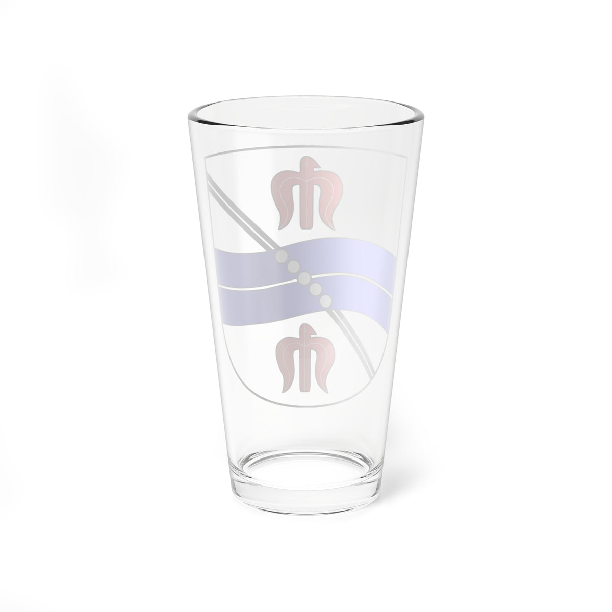 Pabradesherbas (Lithuania) (Coat of Arms) Pint Glass 16oz