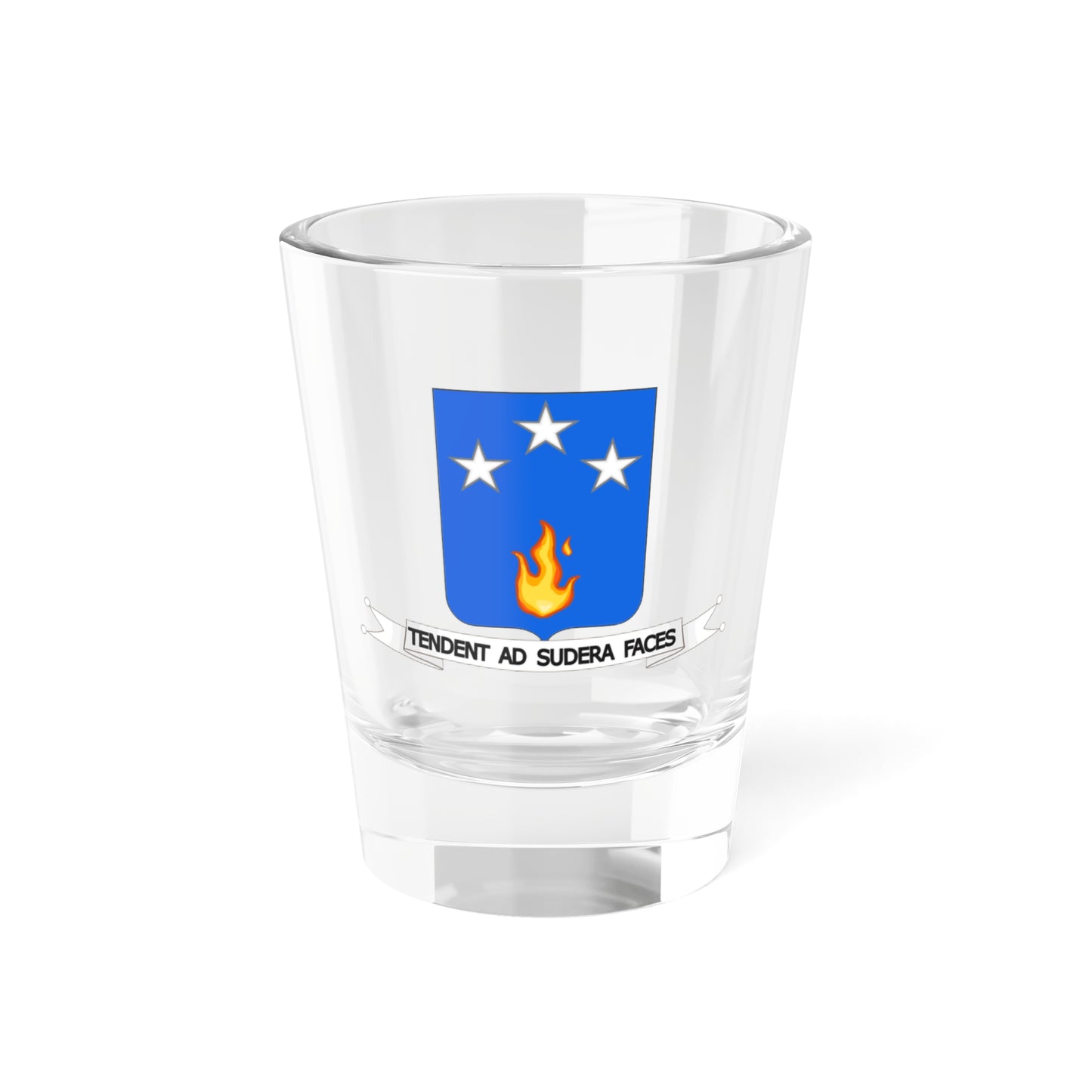 Famiglia Facelli-Stemma (Italy) (Coat of Arms) Shot Glass 1.5oz