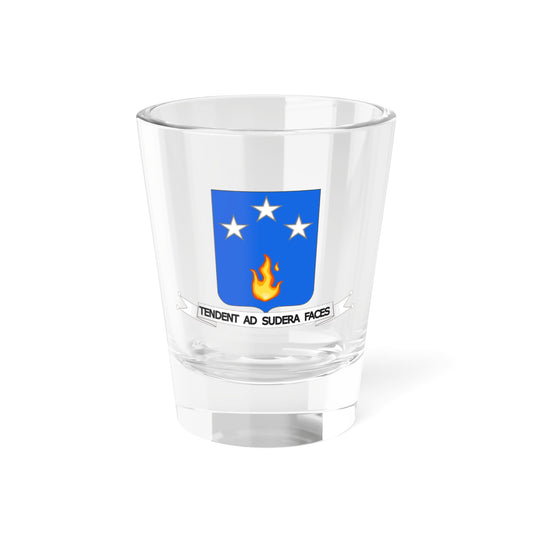 Famiglia Facelli-Stemma (Italy) (Coat of Arms) Shot Glass 1.5oz