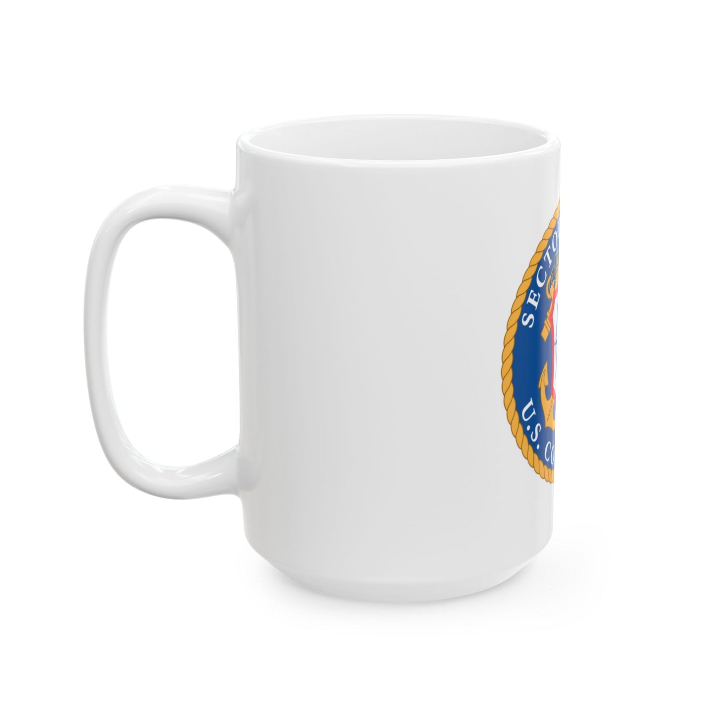 USCG Sector San Juan (U.S. Coast Guard) White Coffee Mug