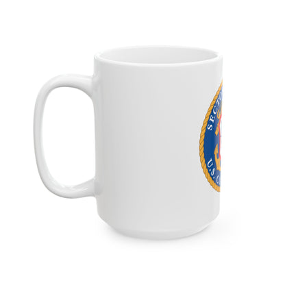 USCG Sector San Juan (U.S. Coast Guard) White Coffee Mug
