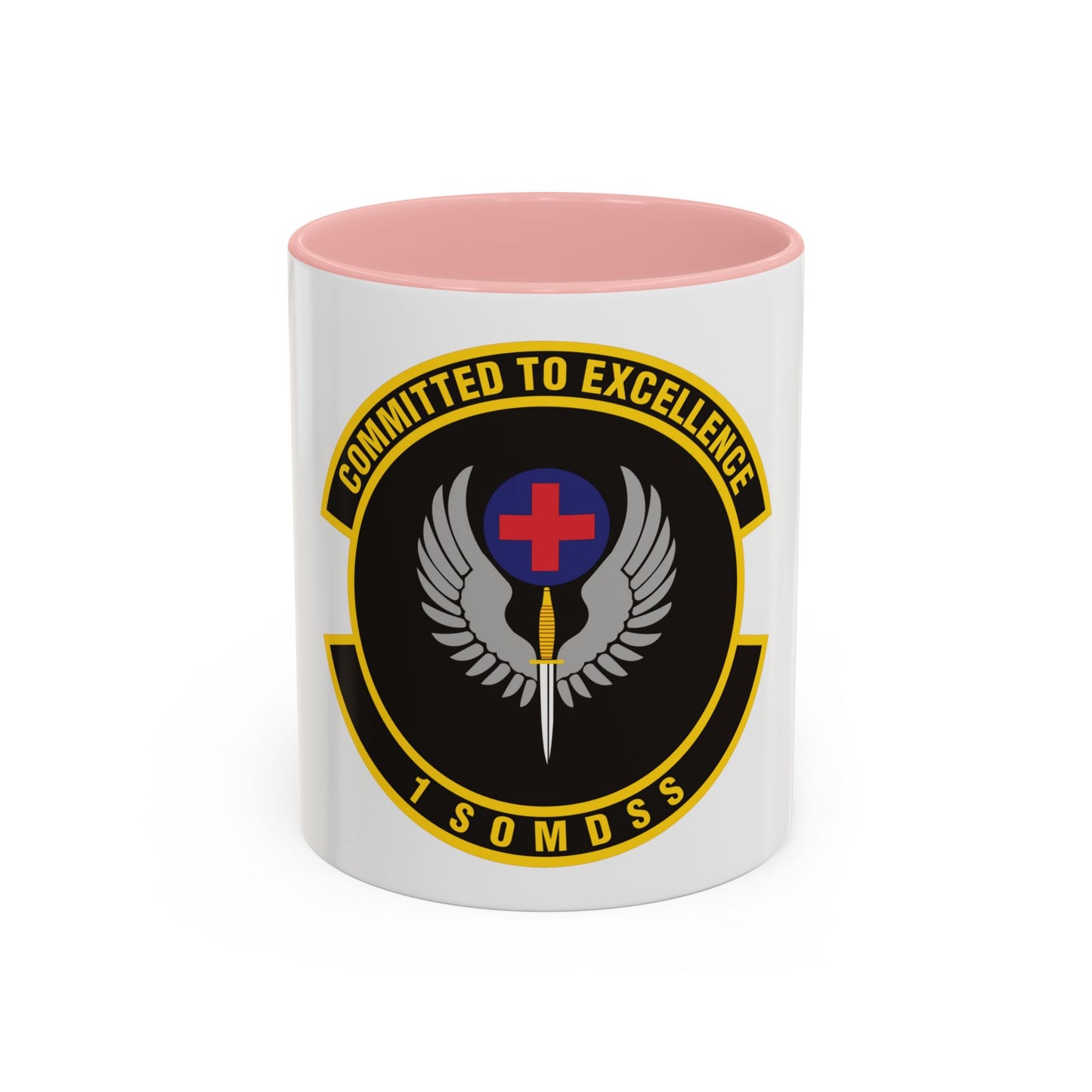 1st Special Operations Medical Support Squadron (U.S. Air Force) Accent Coffee Mug