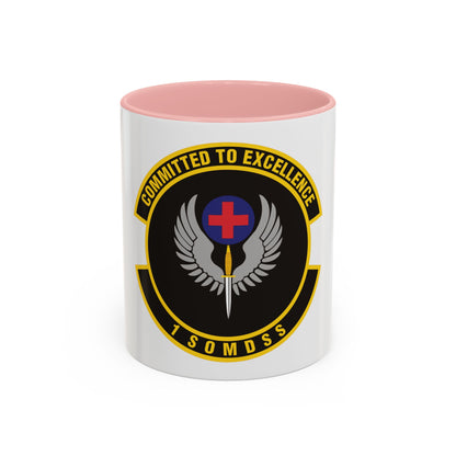 1st Special Operations Medical Support Squadron (U.S. Air Force) Accent Coffee Mug