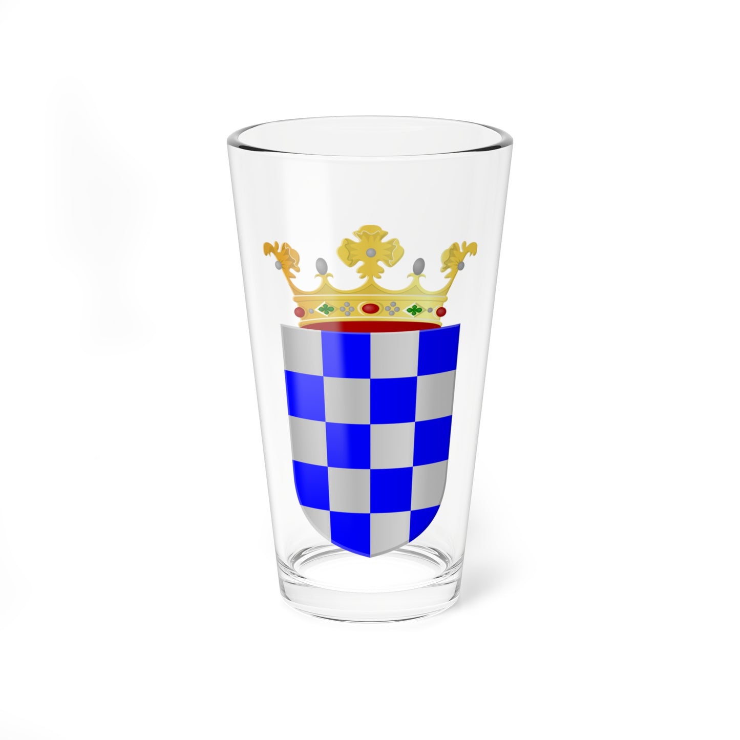 Dalfsen wapen (Netherlands) (Coat of Arms) Pint Glass 16oz