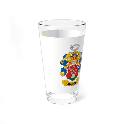 Flag of Marok (Hungary) Pint Glass 16oz