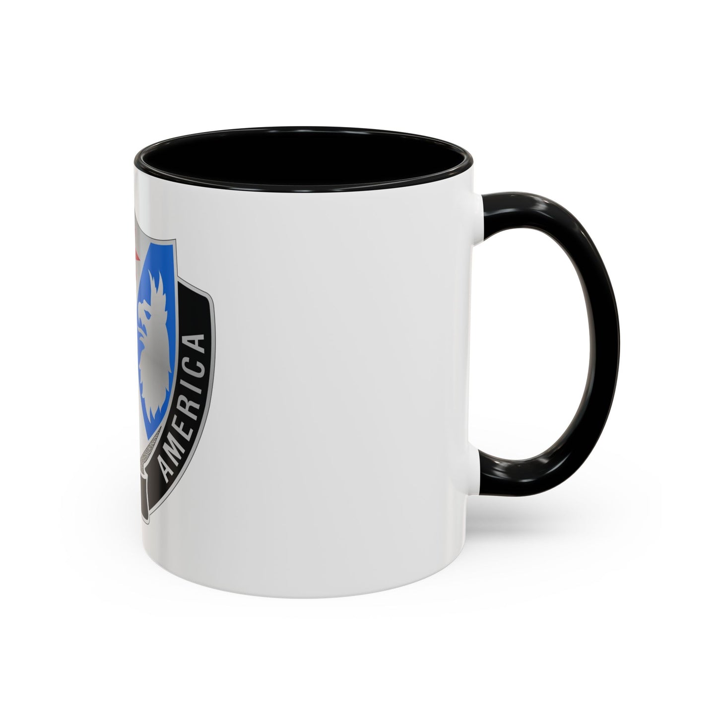 308th Military Intelligence Battalion 2 (U.S. Army) Accent Coffee Mug