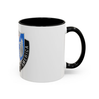 308th Military Intelligence Battalion 2 (U.S. Army) Accent Coffee Mug