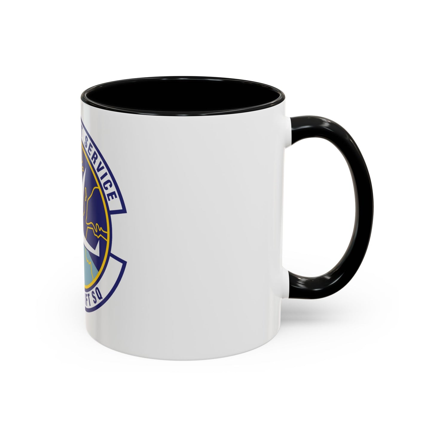 76th Airlift Squadron (U.S. Air Force) Accent Coffee Mug