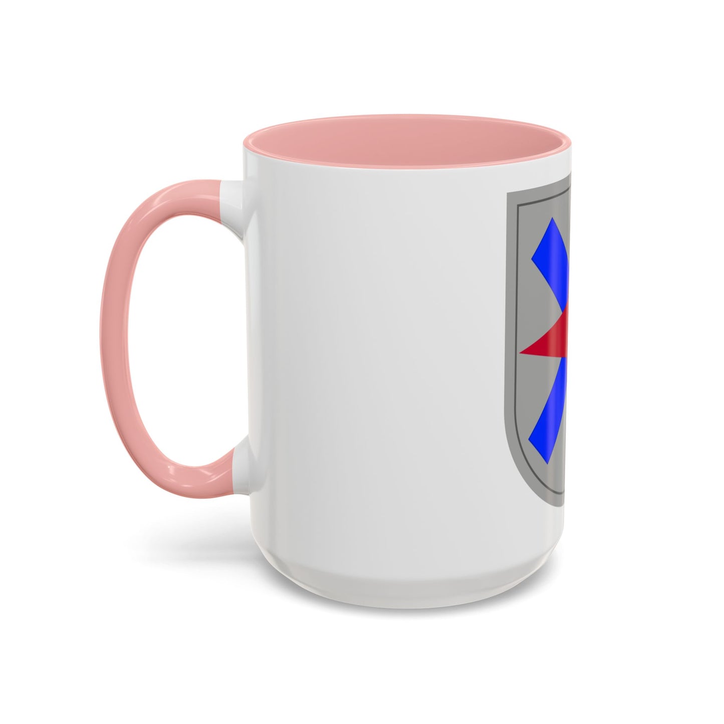XIV Corps (U.S. Army) Accent Coffee Mug