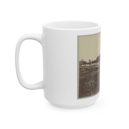 Battery A, 4th U.S. Artillery (U.S. Civil War) White Coffee Mug
