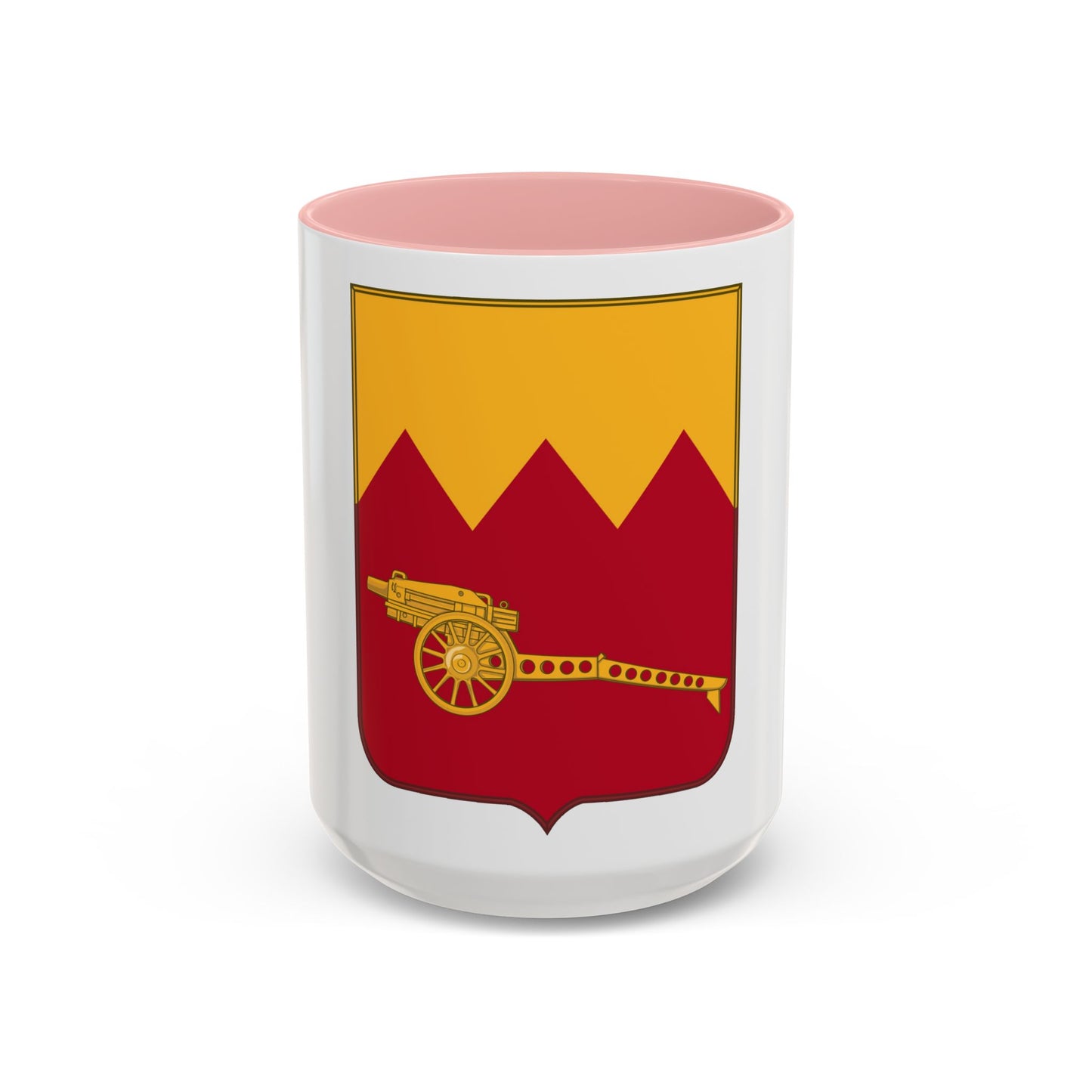 97th Field Artillery Battalion v2 (U.S. Army) Accent Coffee Mug
