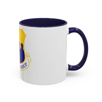 43d Airlift Group (U.S. Air Force) Accent Coffee Mug