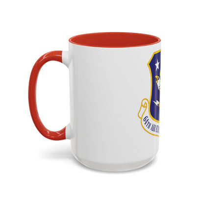 64th Air Expeditionary Group (U.S. Air Force) Accent Coffee Mug