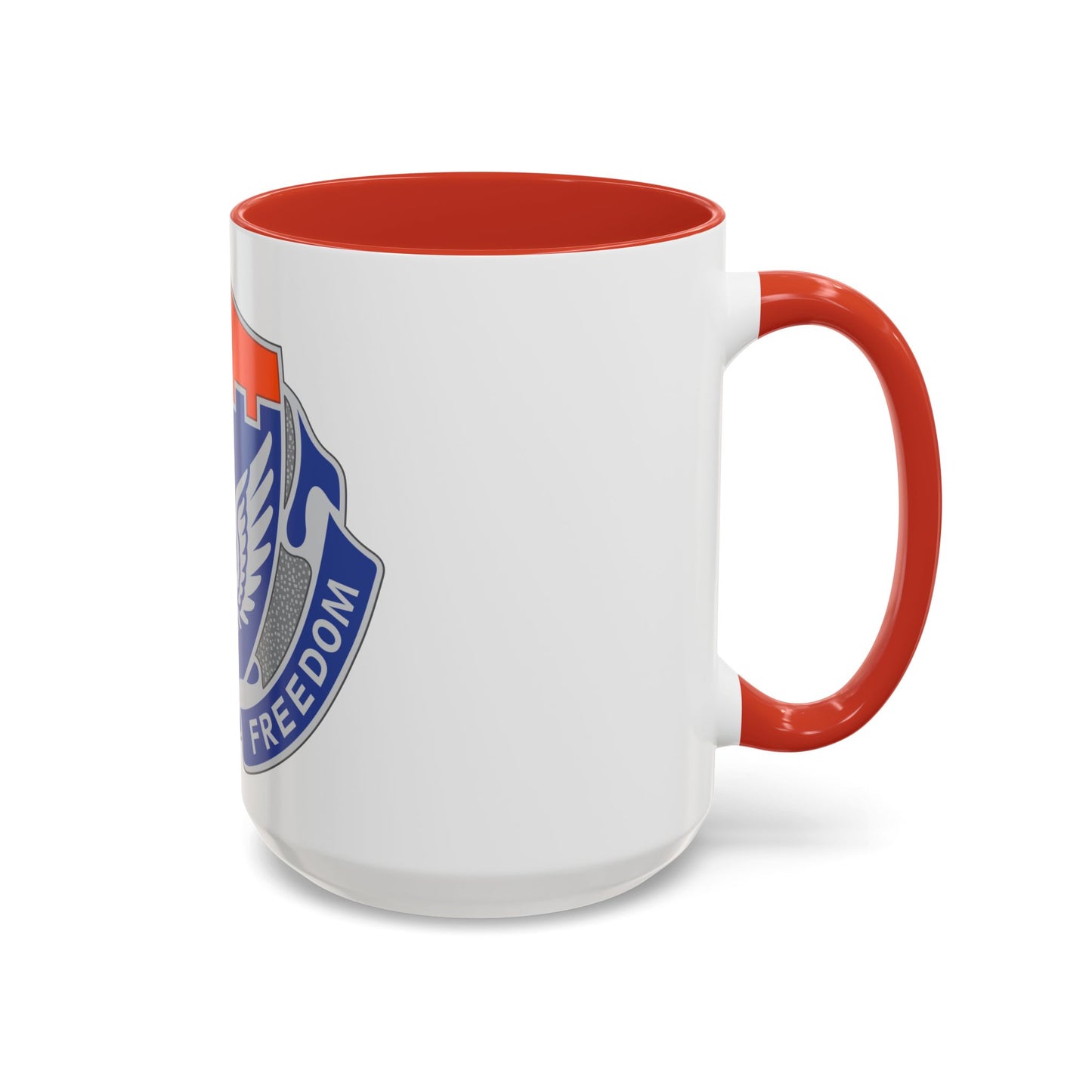 137 Aviation Regiment (U.S. Army) Accent Coffee Mug