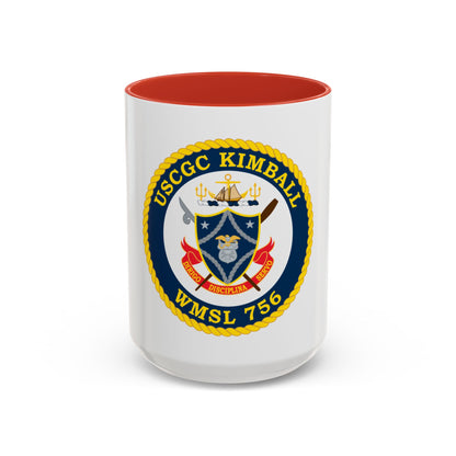 USCGC Kimball WMSL 756 (U.S. Coast Guard) Accent Coffee Mug