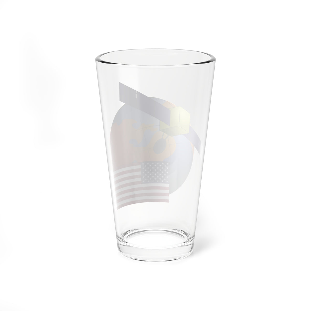 US-Satellite (United States) Pint Glass 16oz