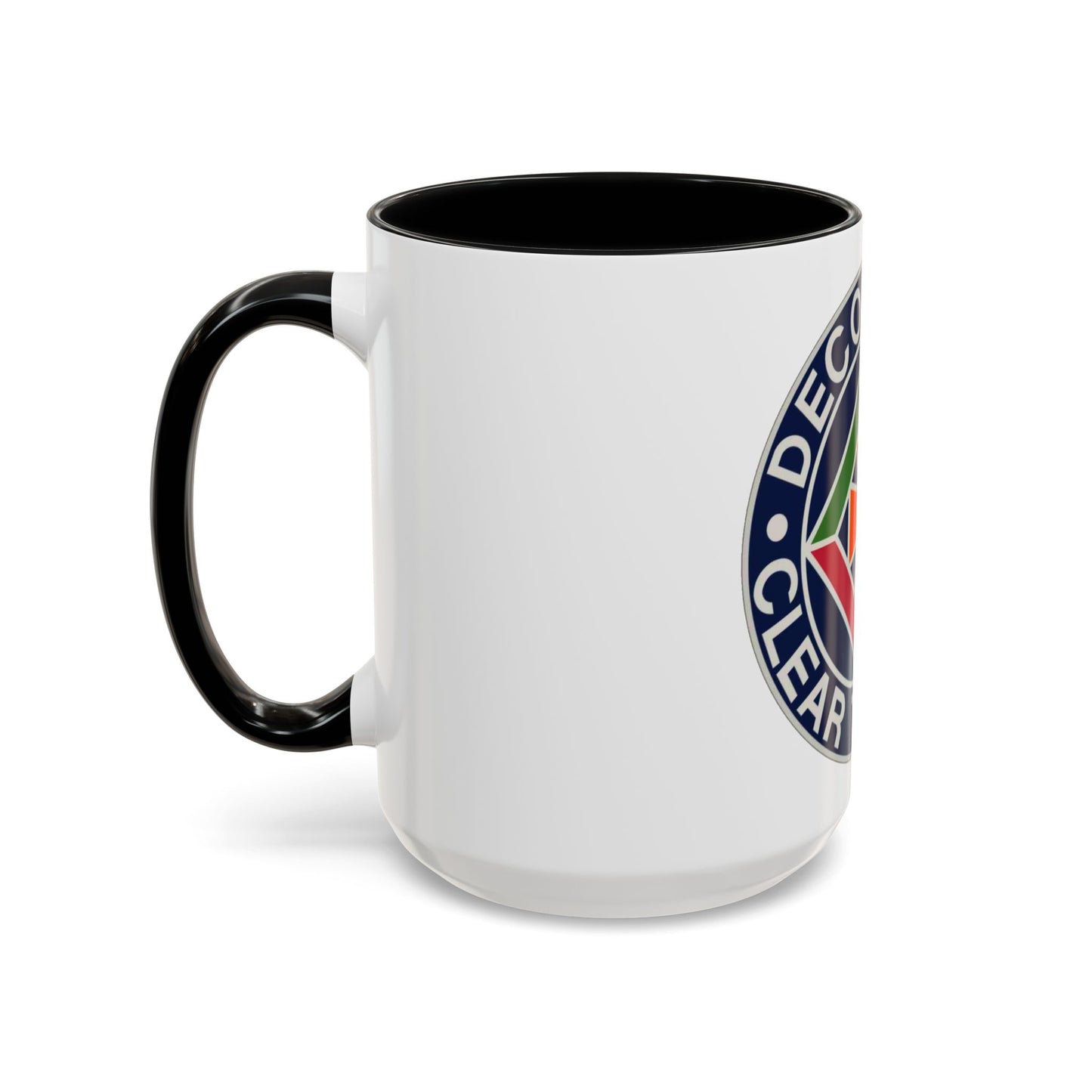 58 Air Traffic Control Battalion (U.S. Army) Accent Coffee Mug
