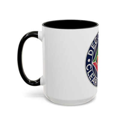 58 Air Traffic Control Battalion (U.S. Army) Accent Coffee Mug
